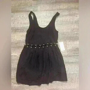 TOBI Black Tank